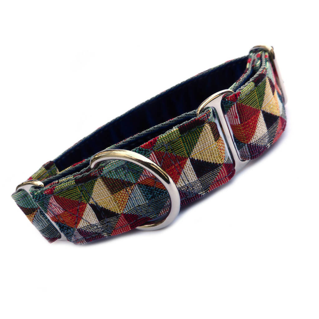 Harlequin Martingale Collar