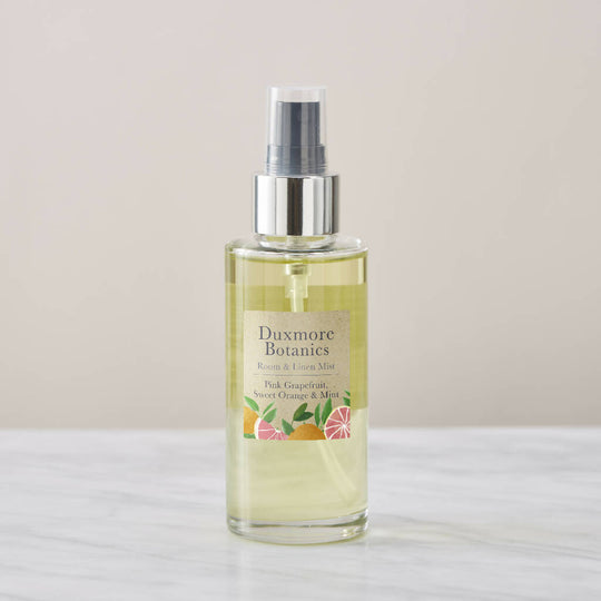Botanical Room & Linen Mist 100ml - Pink Grapefruit, Sweet Orange & Mint