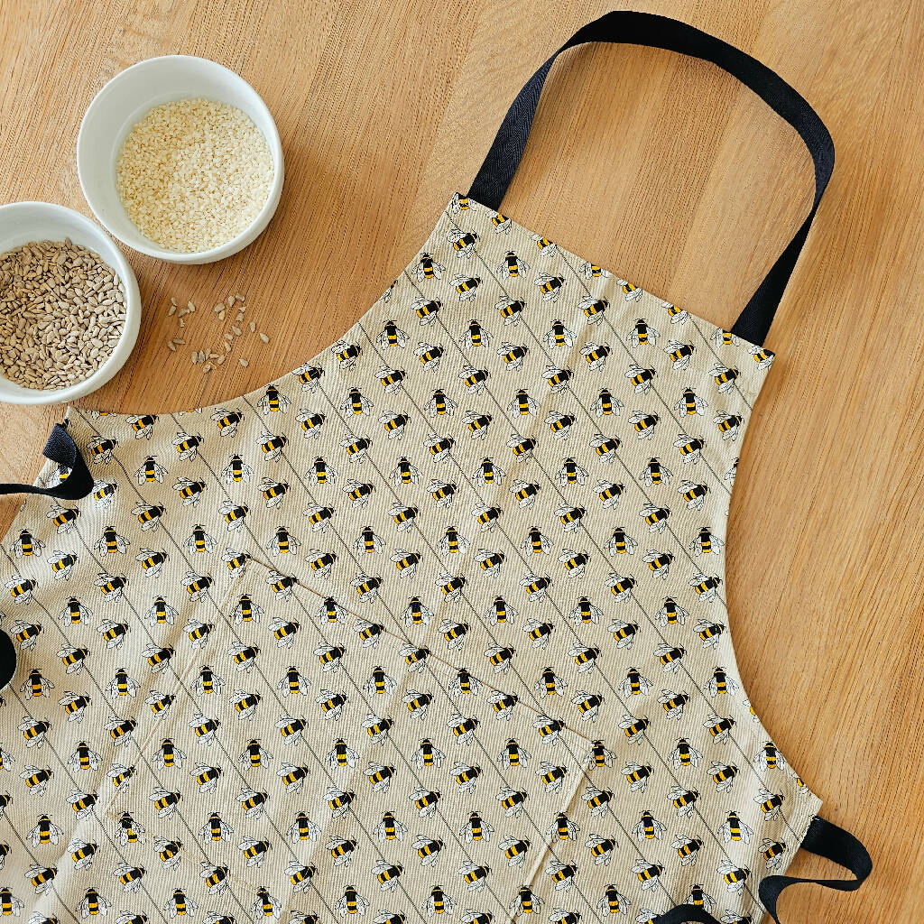 Bee Organic Cotton Apron