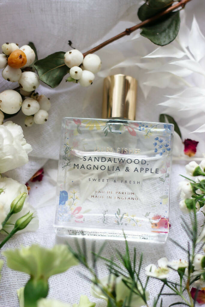 Laura Fisher Sandalwood, Magnolia & Apple Eau de Parfum