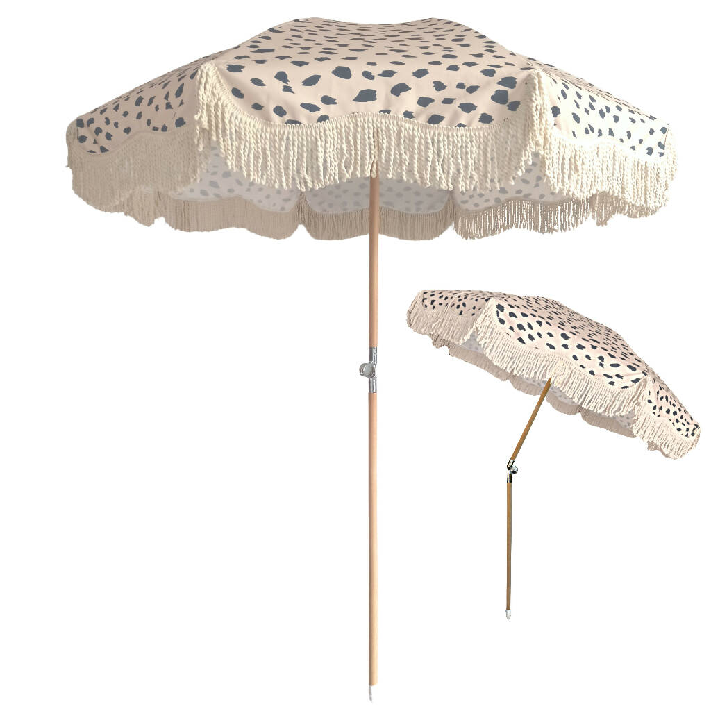 garden and beach parasol