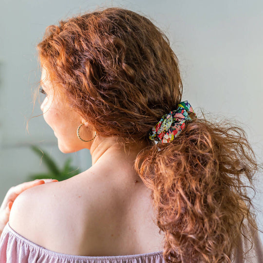 Liberty Scrunchie - Thorpe C Print