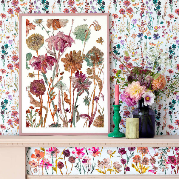 Dahlia Days Print