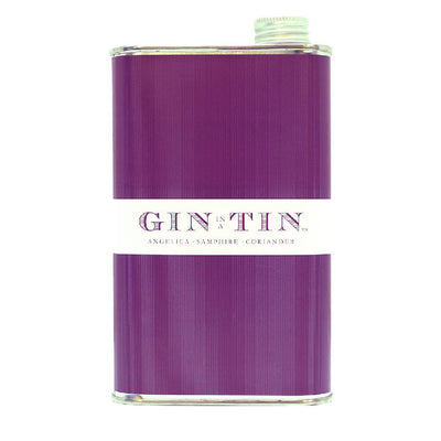 ANGELICA, SAMPHIRE & CORIANDER – NO.8 TIN OF GIN