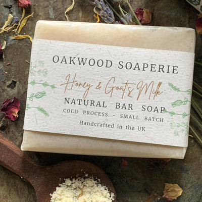 Honey & Goat's Milk Handmade Soap