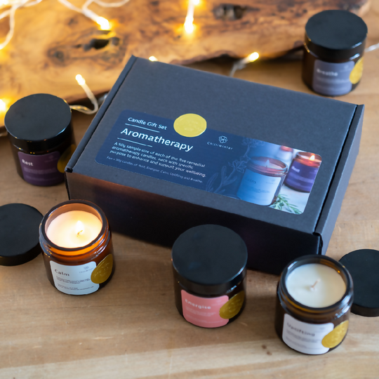 Aromatherapy Candles Gift Box
