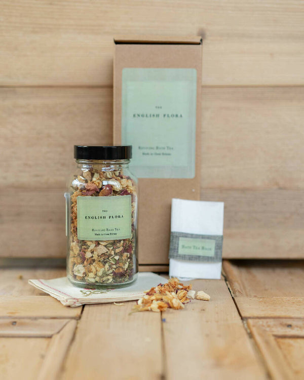 English Flora Reviving Bath Tea
