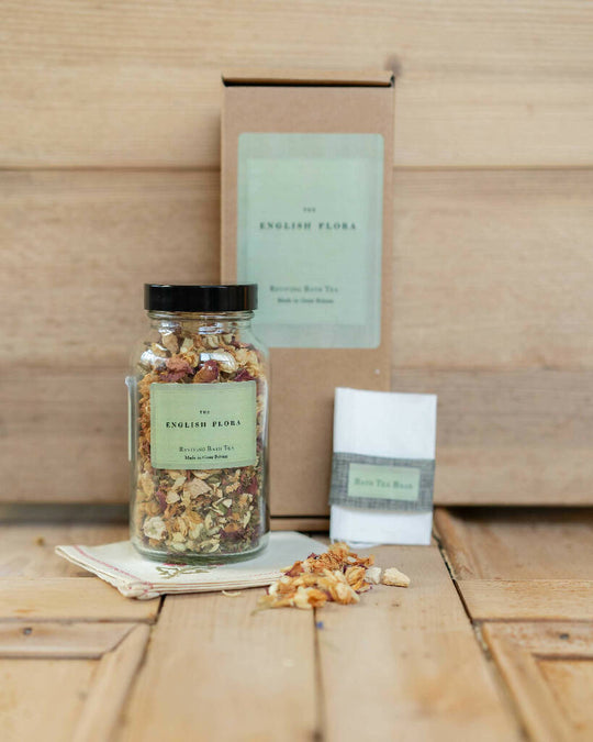 English Flora Reviving Bath Tea
