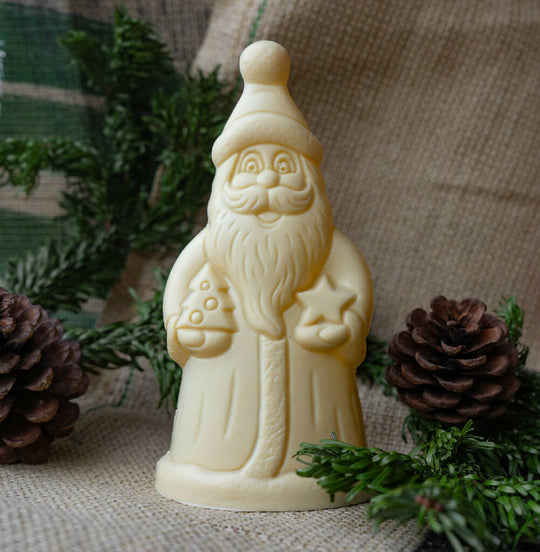 White Chocolate Santa Hamper