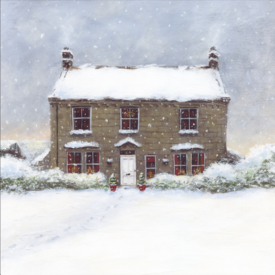 Christmas Cottage - Pack of 6 Christmas Cards