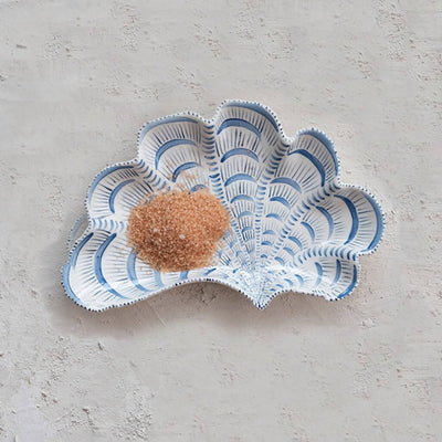 shell_plate_blue_ceramic_salt
