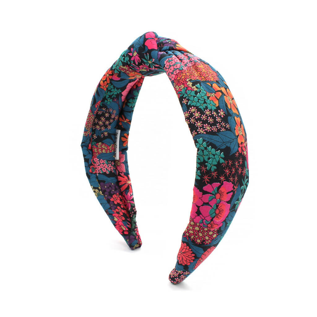 Liberty Padded Knot Headband - Ciara C Print