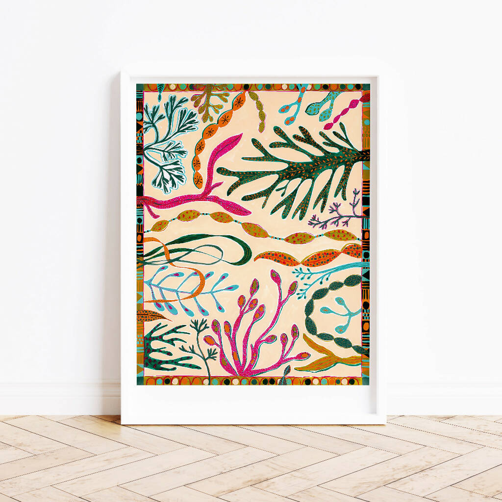 Beach Garden Print Trio