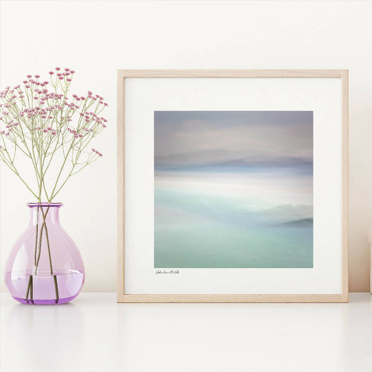 'Hebridean Pastels' - Large Print on Fine Art Paper or Canvas