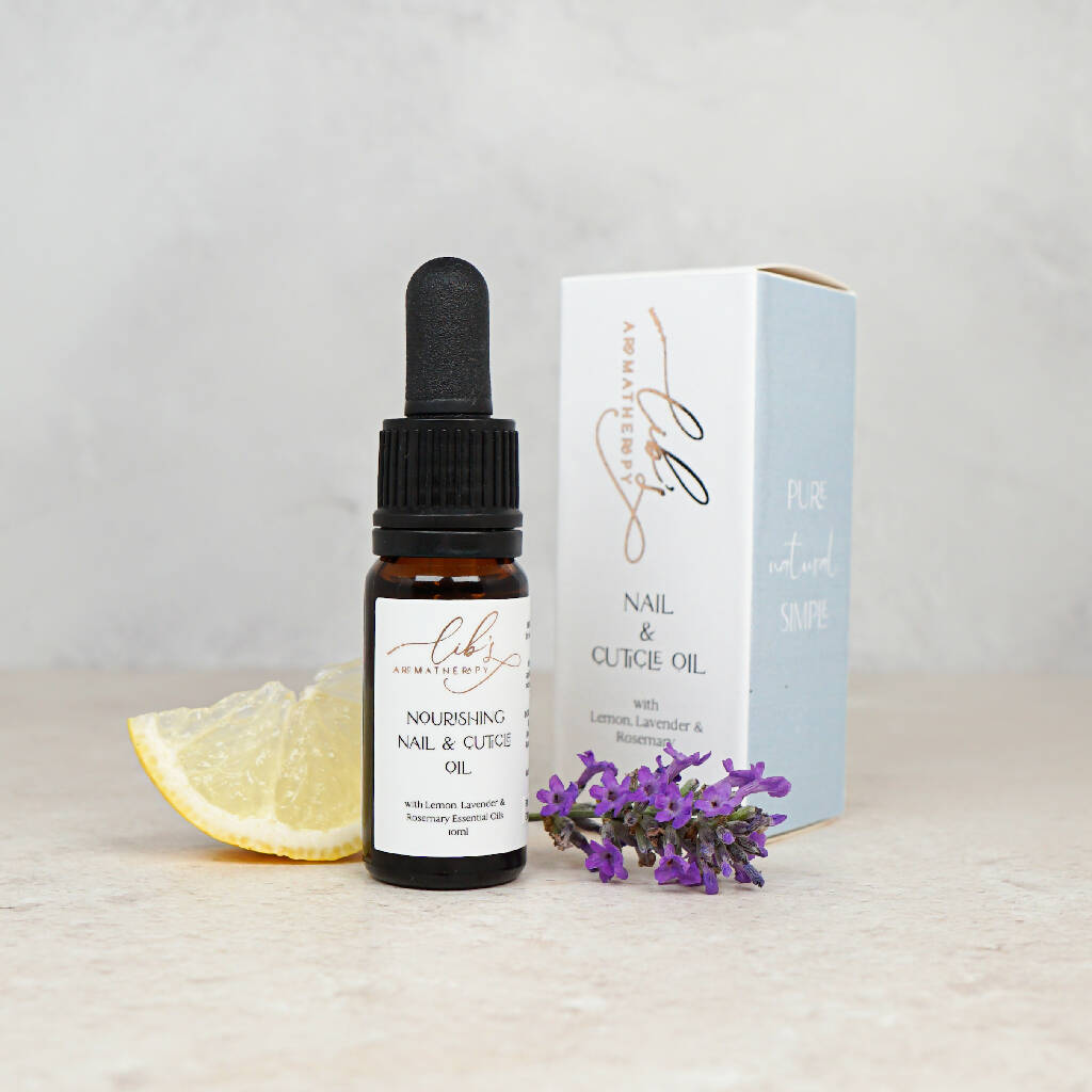 Nail and Cuticle Oil with Lavender