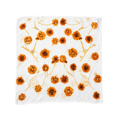 Set of 4 Linen Napkins - Floral Fancy