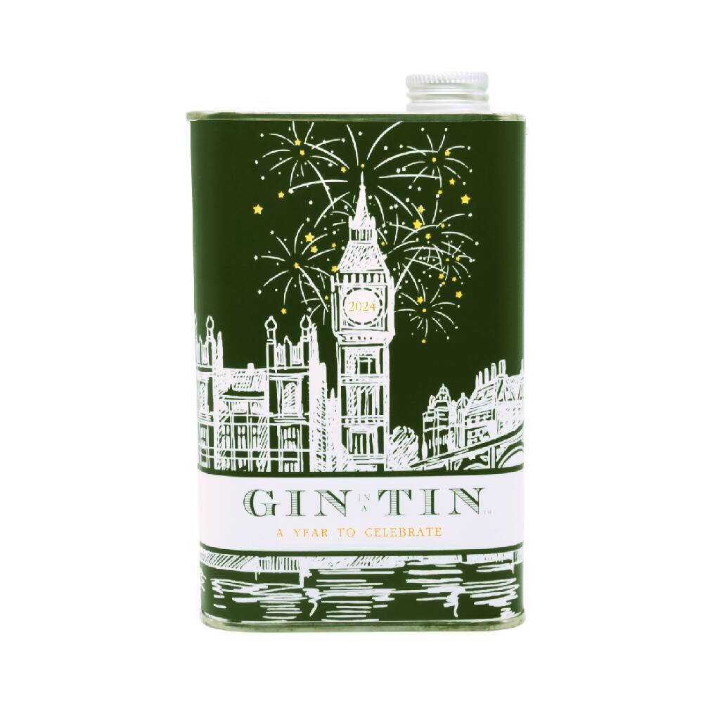 LIMITED EDITION: A YEAR TO CELEBRATE - WITH A TIN OF NEW YEAR'S GIN