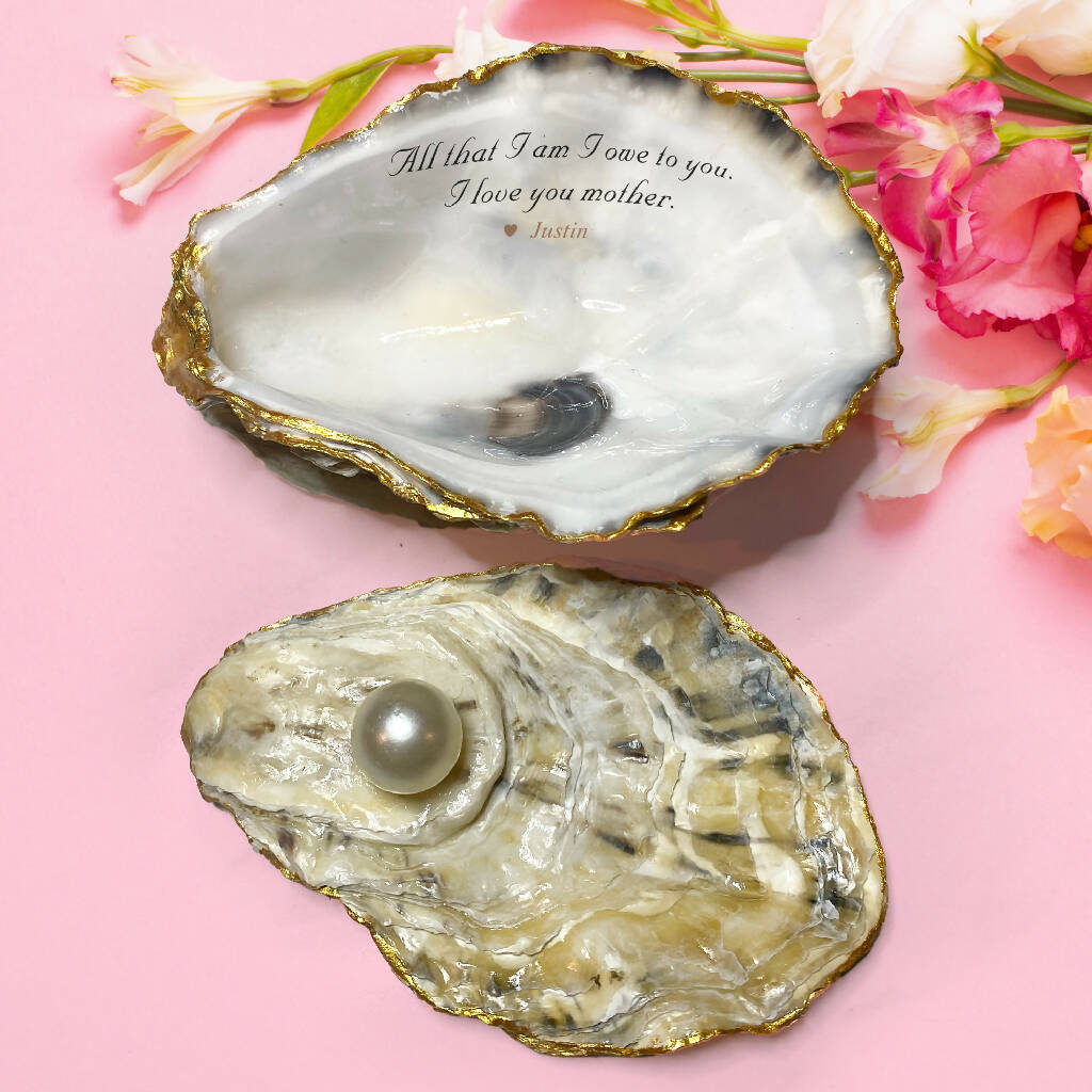 Mother - All that I am.. Personalised Trinket Dish