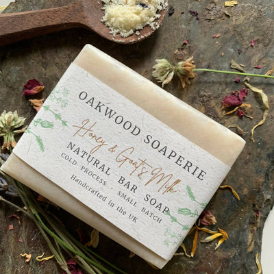 Honey & Goat's Milk Handmade Soap