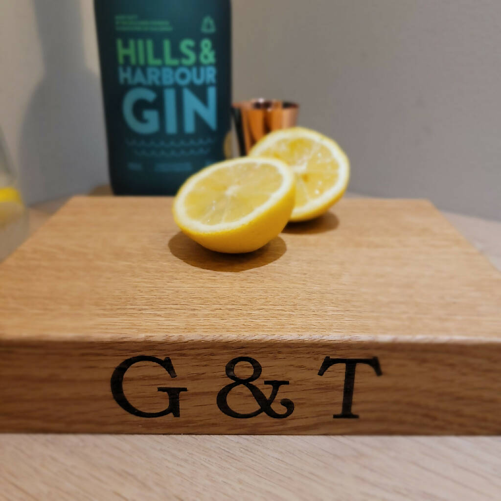 Gin / Herb Oak Board