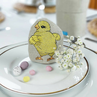 Embroidered Little Chick Egg Cosy