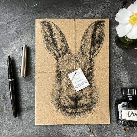 A5 Kraft Notebook - Hare
