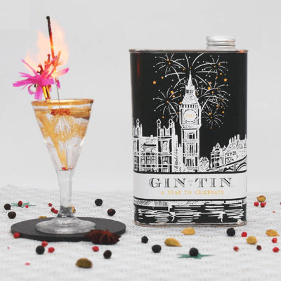 LIMITED EDITION: A YEAR TO CELEBRATE - WITH A TIN OF NEW YEAR'S GIN