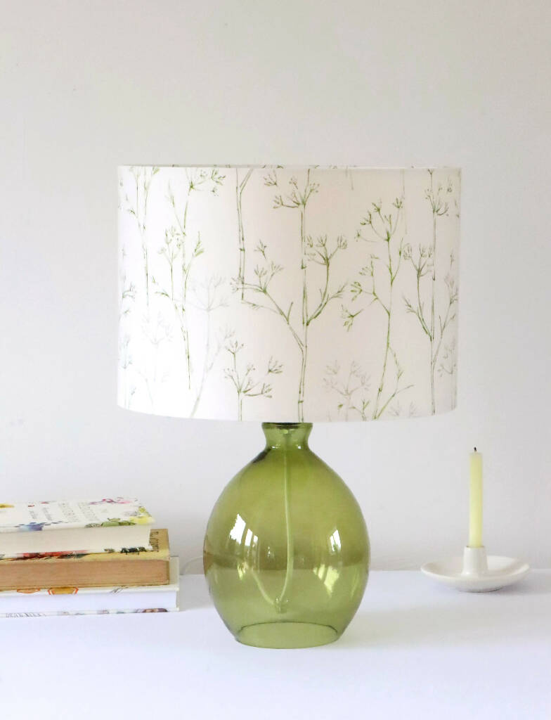 Sweet Herb Fennel Country Lampshade