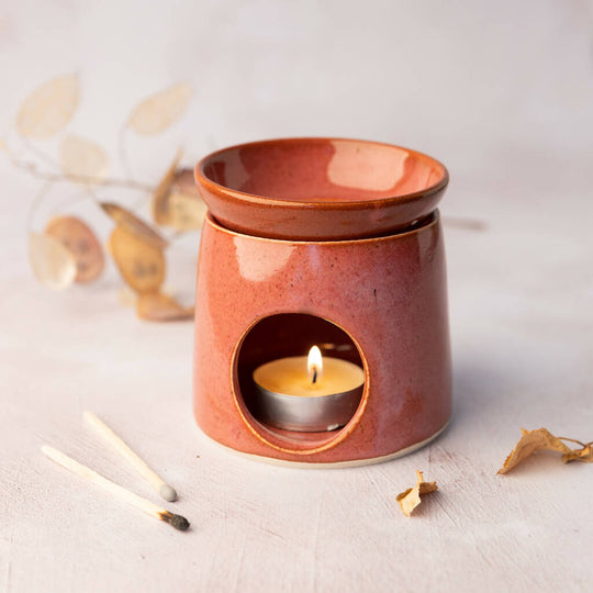 Wheel-Thrown Wax Melter