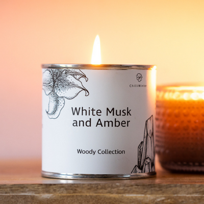 Woody Scented Candles