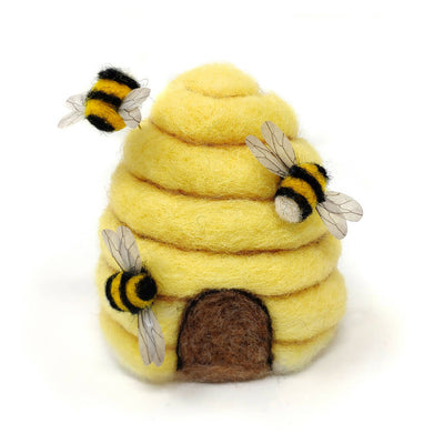 Bee Hive Needle Felting Craft Kit