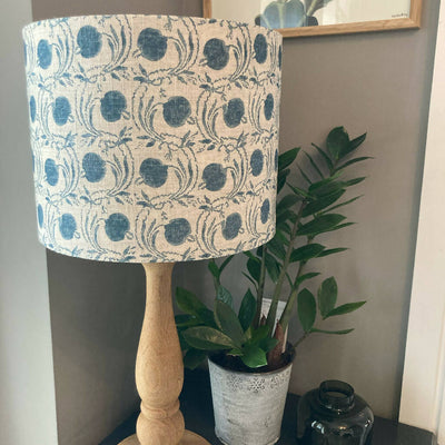 Seed Pod Double-sided 25cm drum lampshade