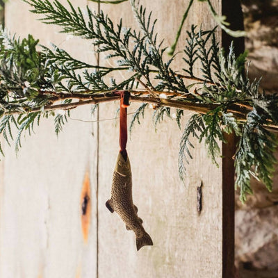 Amaris Salmon Hanging Decoration