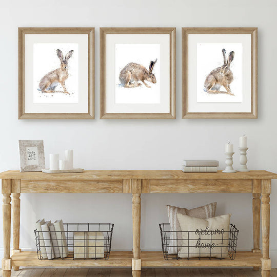 The Fine Art Hares Collection