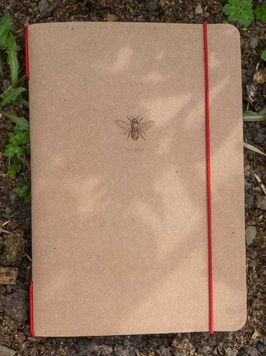 Gardener’s Recycled Leather Notebook