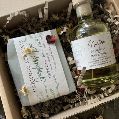 Our choice of Bath Oil and Soap gift Box