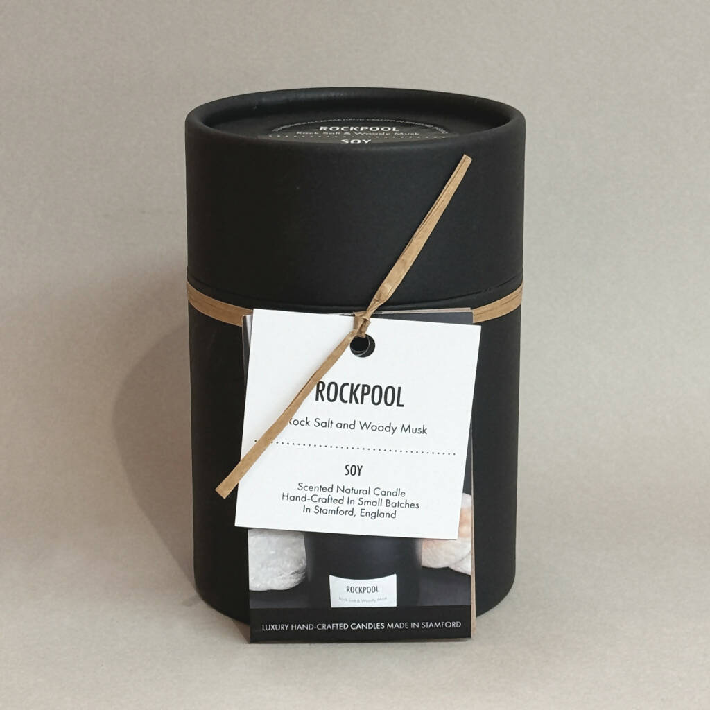 Rockpool - Scented Soy Candle