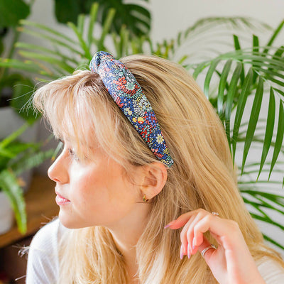 Liberty Padded Knot Headband - Capel G Print