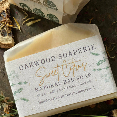 Sweet Citrus Handmade Soap