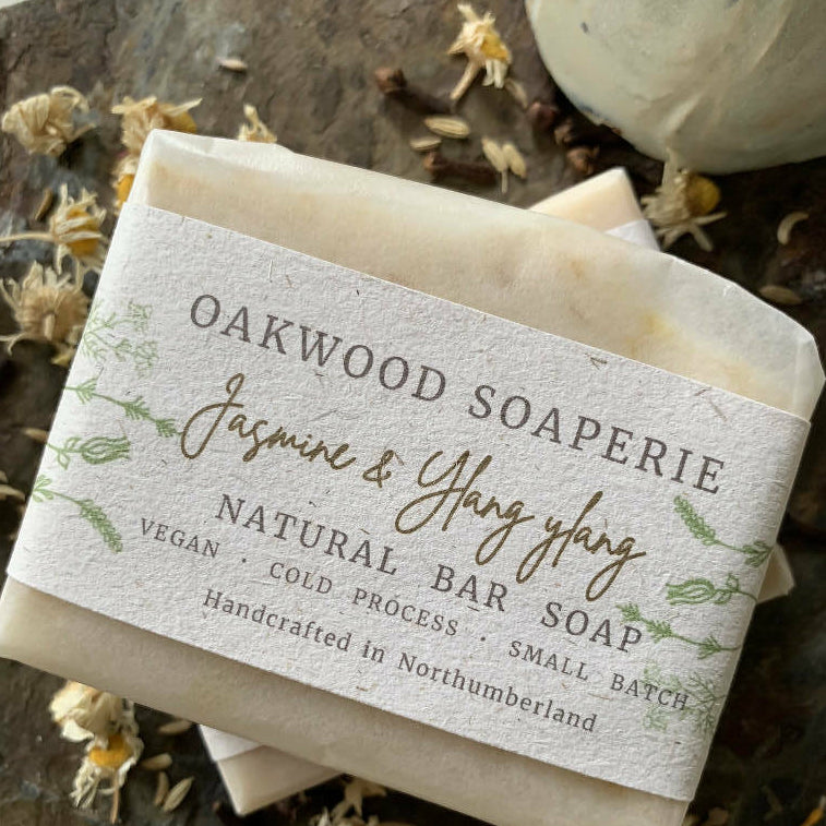Jasmine & Ylang ylang Handmade Soap