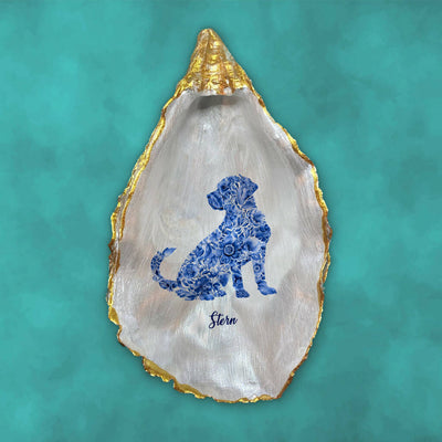 Labrador Dog Oyster Ornament