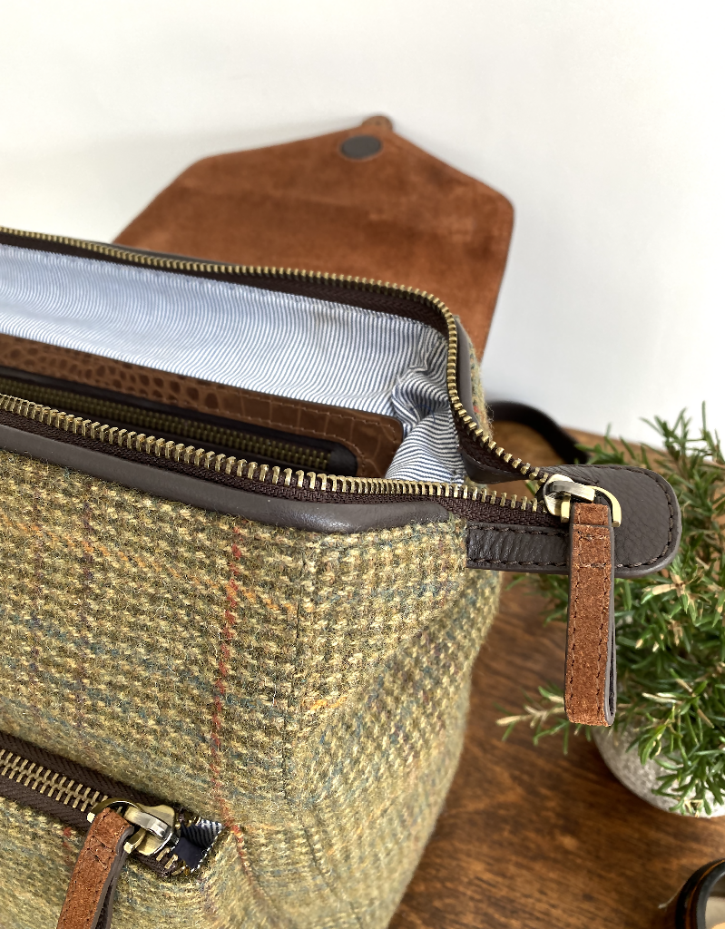 Bramham Tweed Rucksack