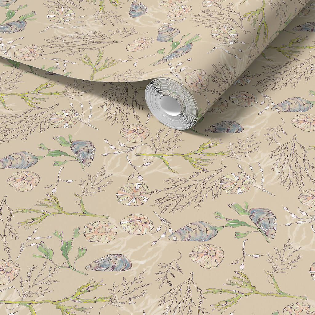 coastal cove-linen brown roll