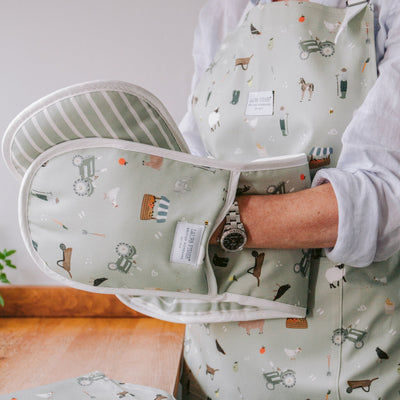 Country Farm Oven Glove