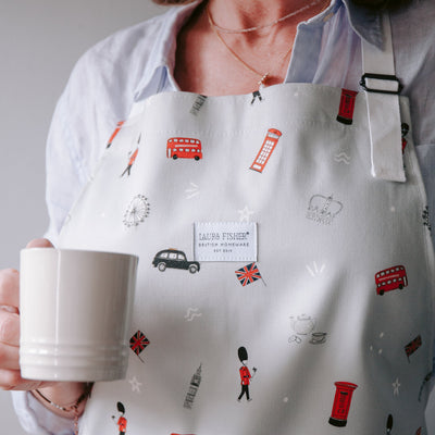 Bright & British Apron