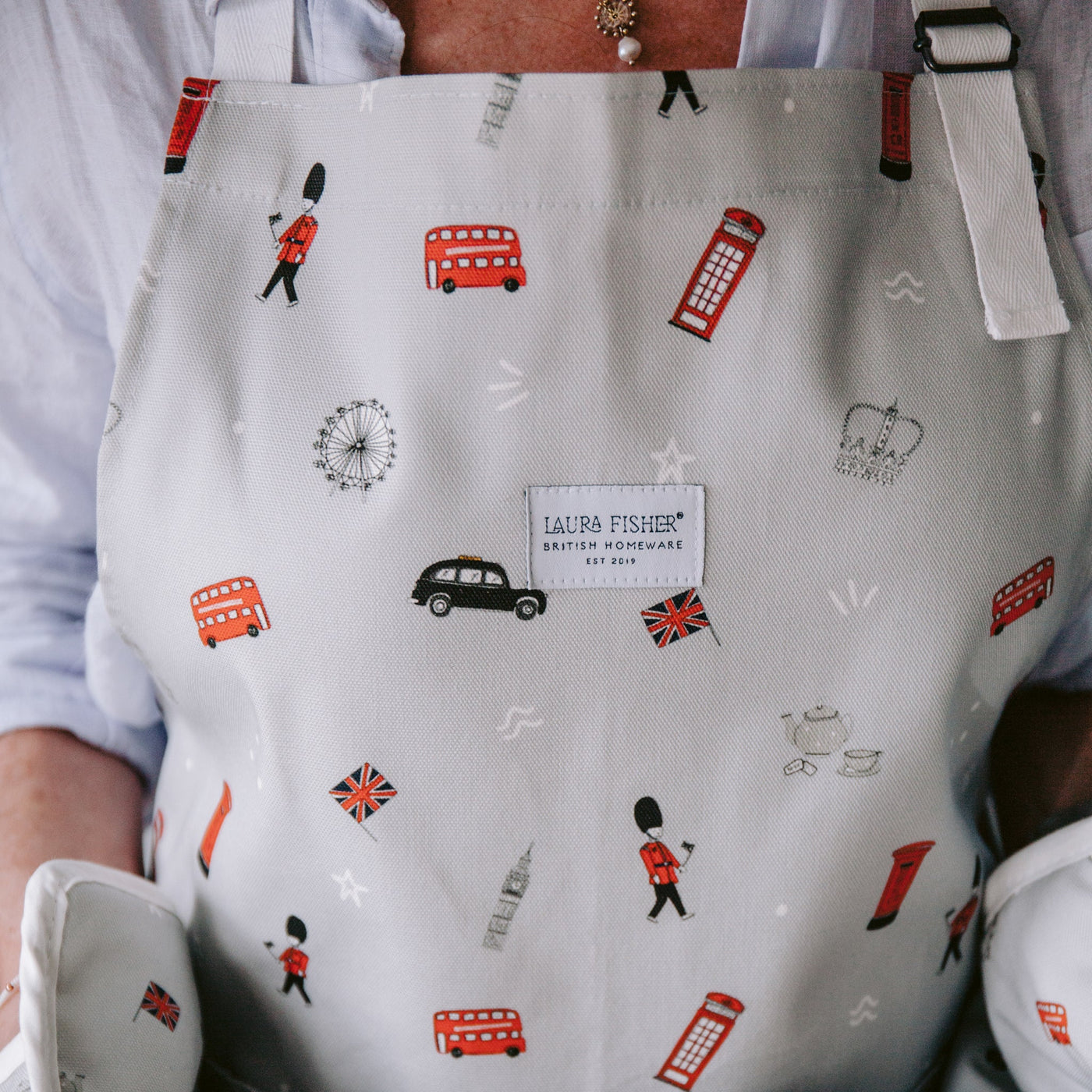 Bright & British Apron