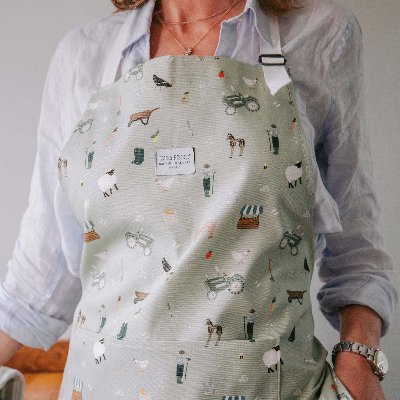 Country Farm Apron