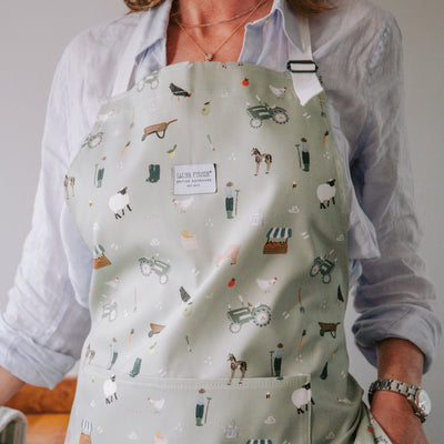 Country Farm Apron