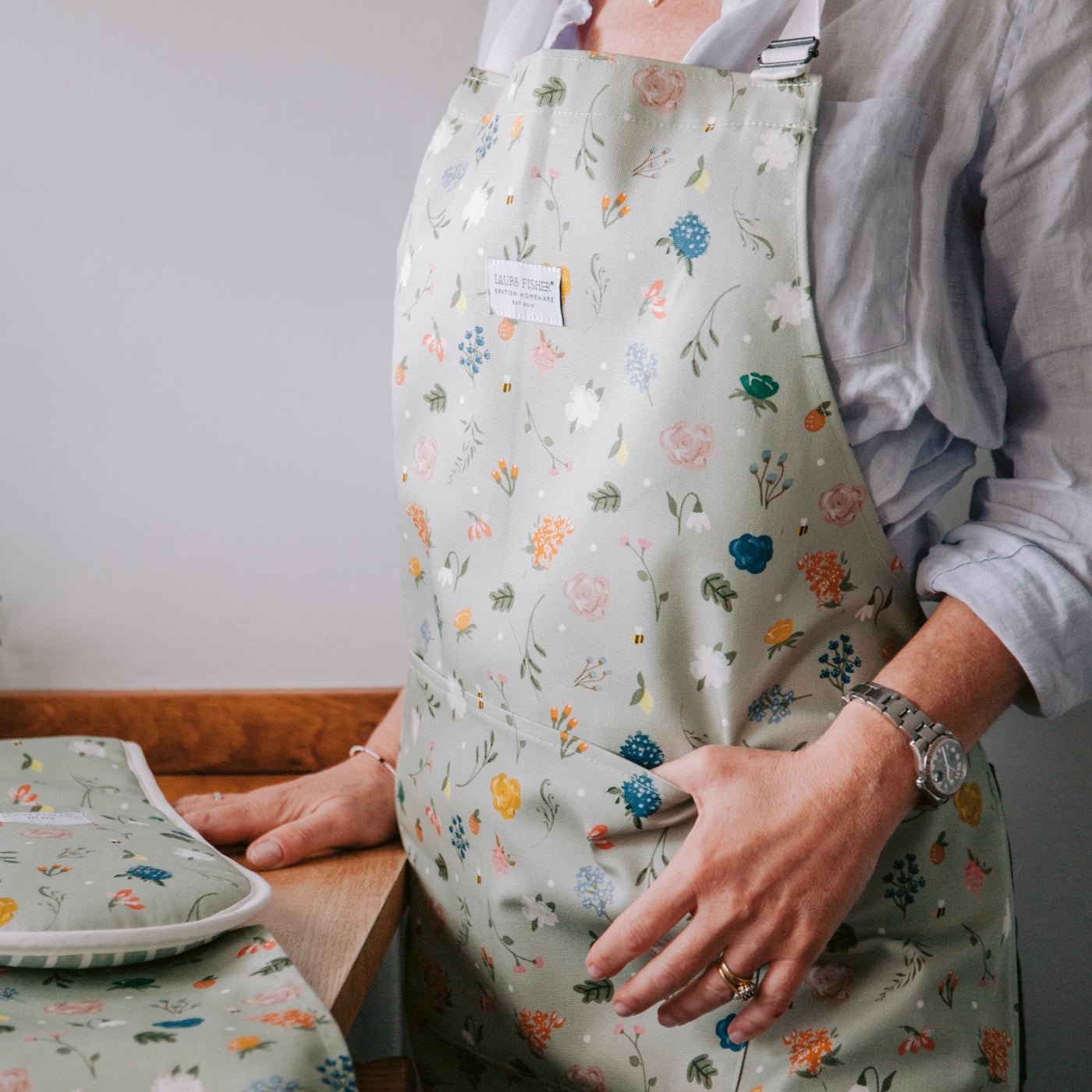 Floral Meadow Apron