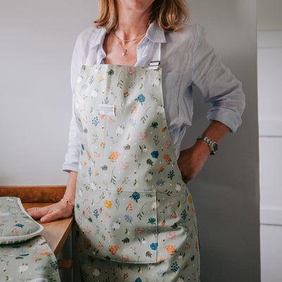 Floral Meadow Apron